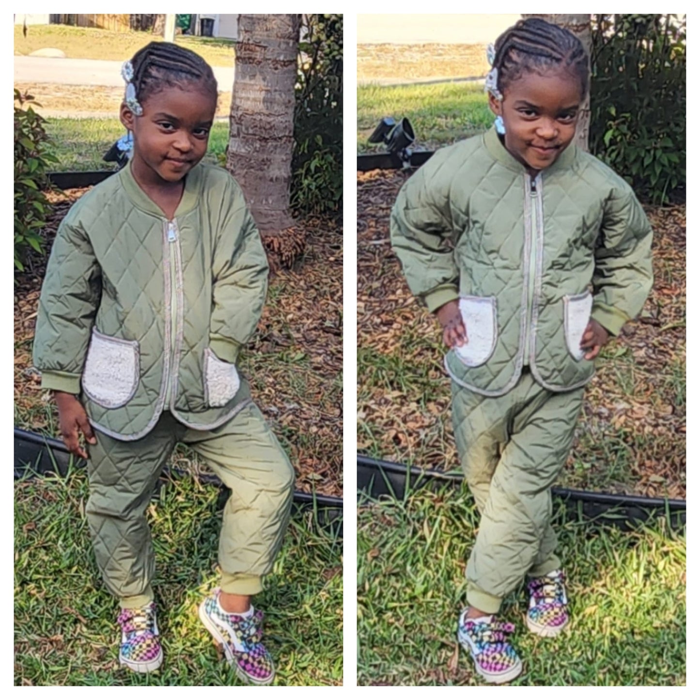 2-PIECE COAT & PANT SET