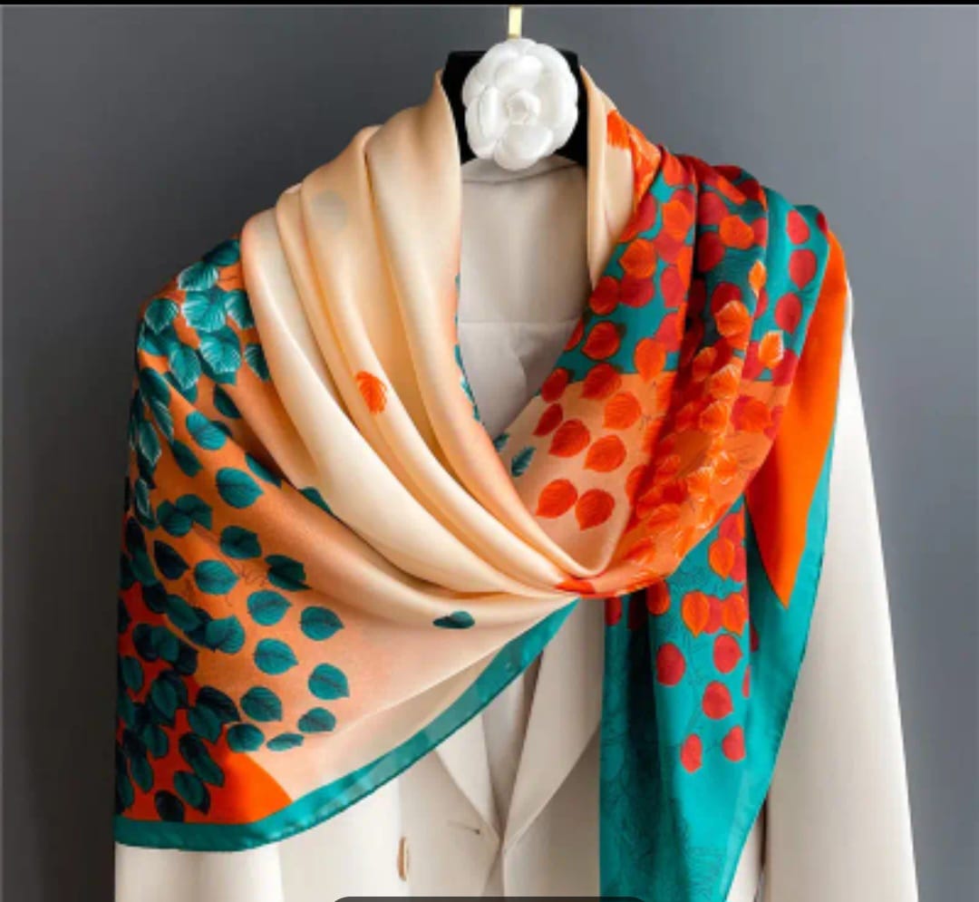 STYLISH SATIN SCARFS