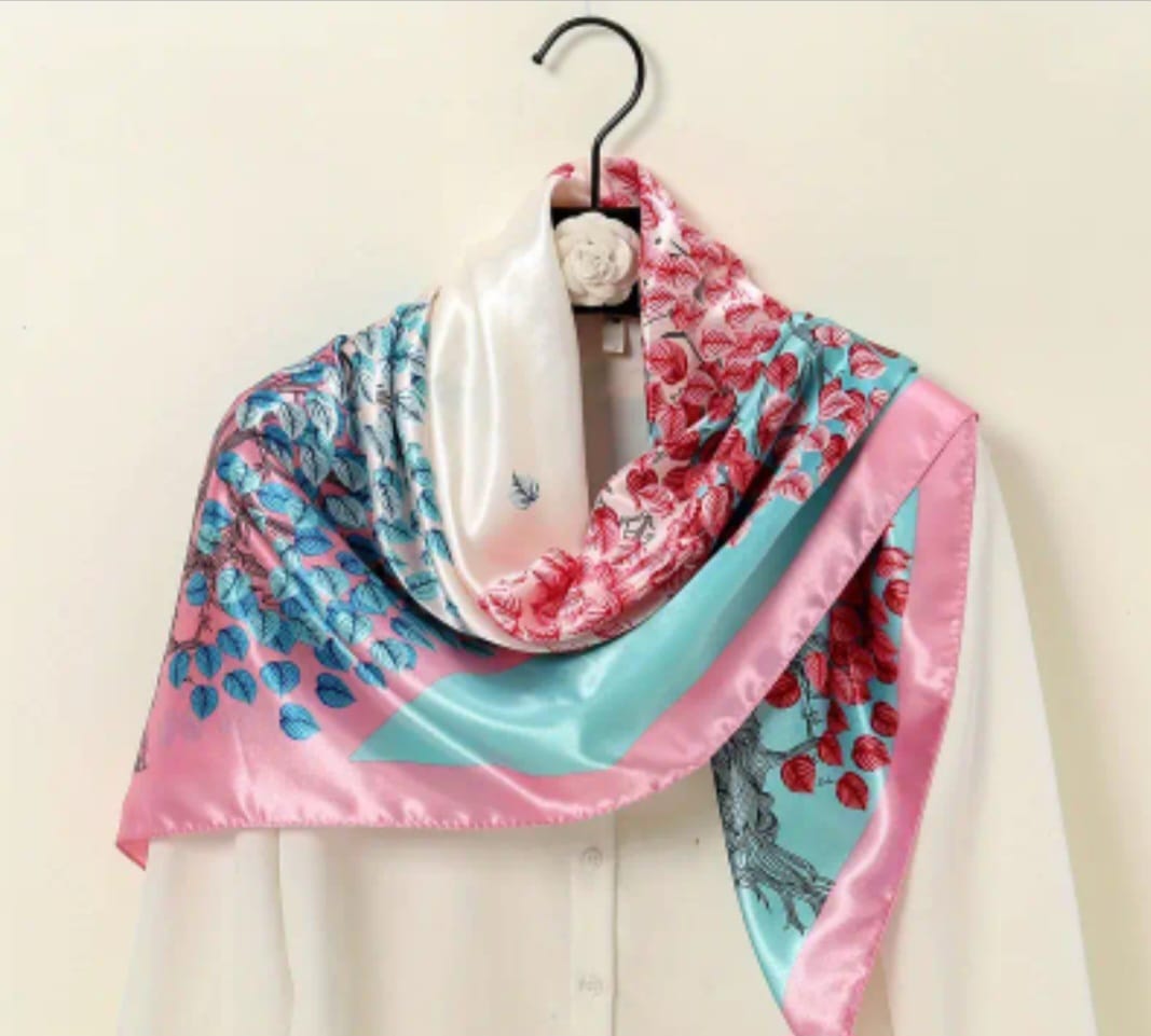 STYLISH SATIN SCARFS