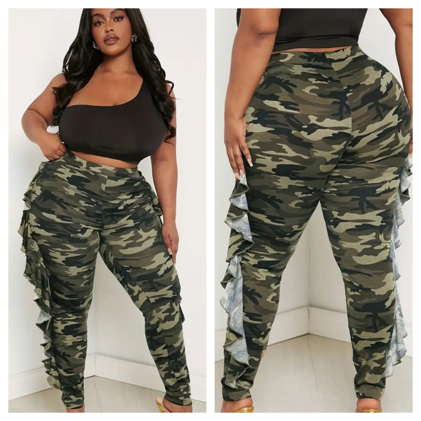 CAMO HIGH WAIST LEGGINGS