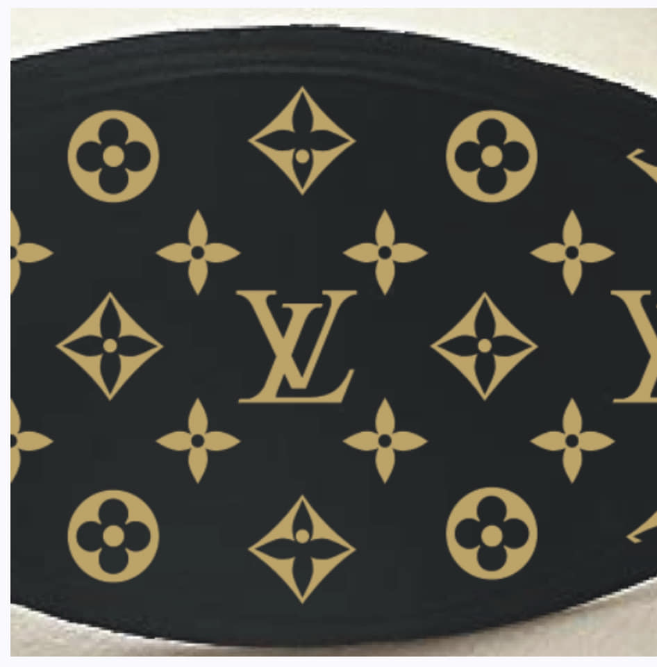 LV FOIL MASK