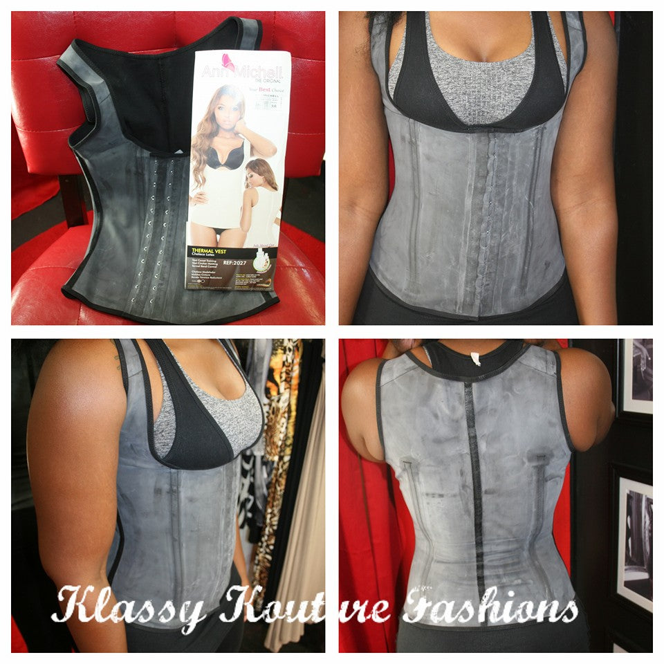LATEX VEST CORSET