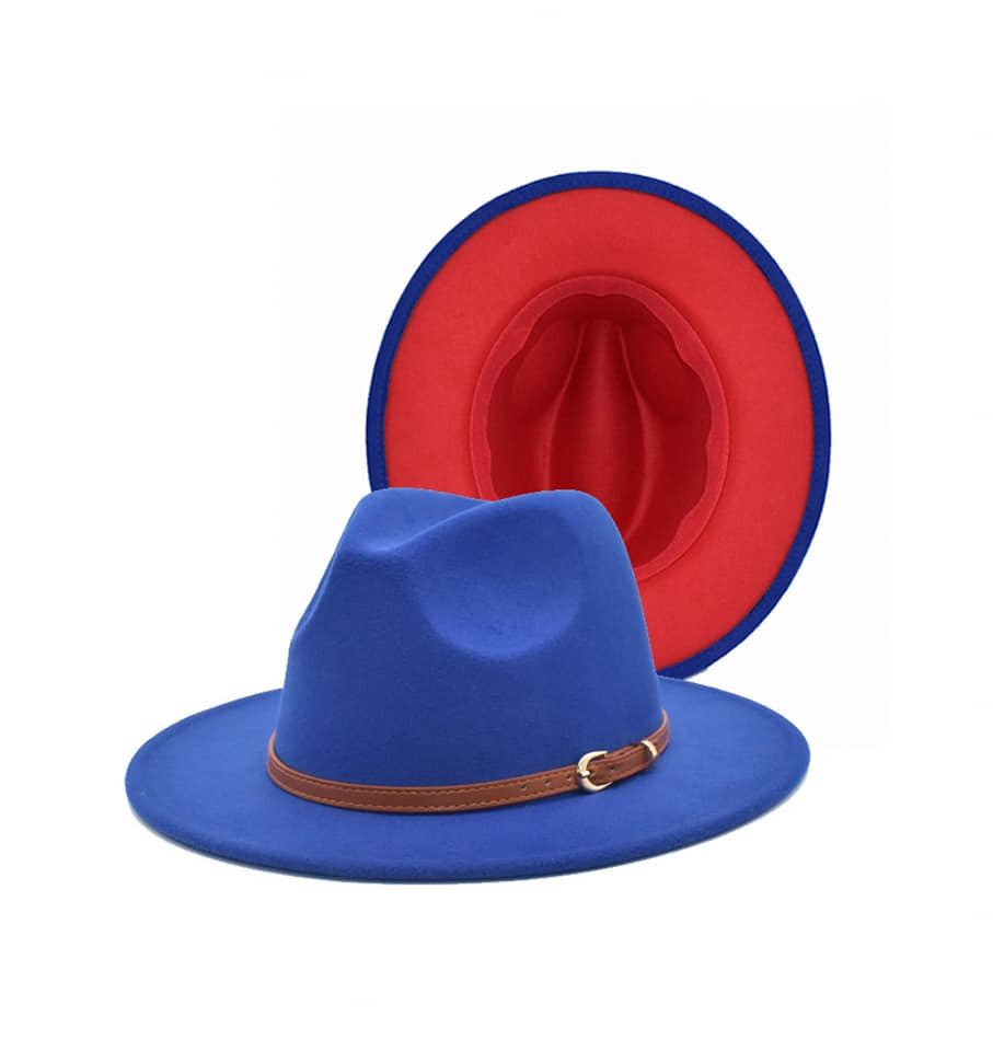 WIDE BRIM FEDORA HATS