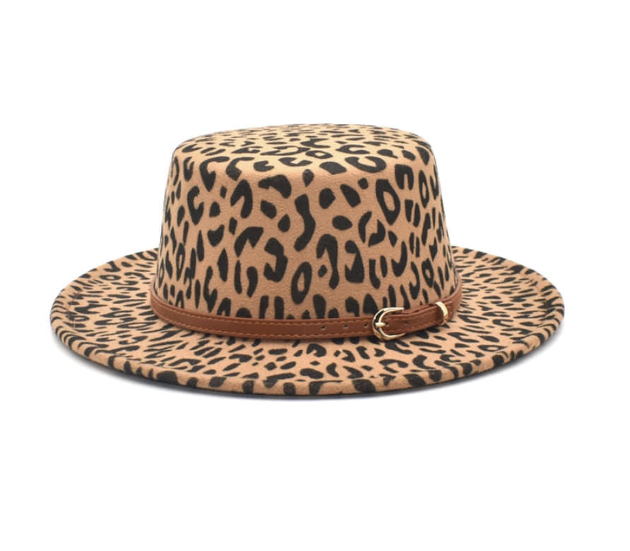 WIDE BRIM FEDORA HATS