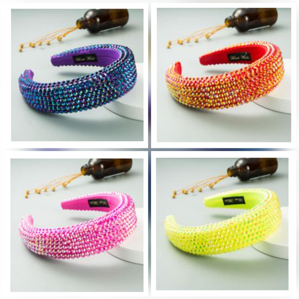 SEQUIN HEADBANDS