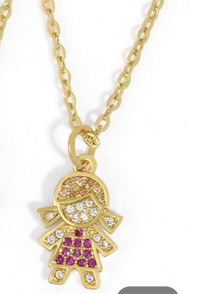 FASHION BLING NECKLACE