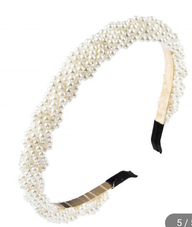 PEARL HEADBAND