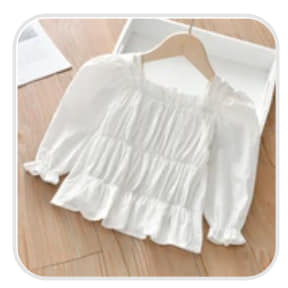 SOLID LONG SLEEVES BLOUSE