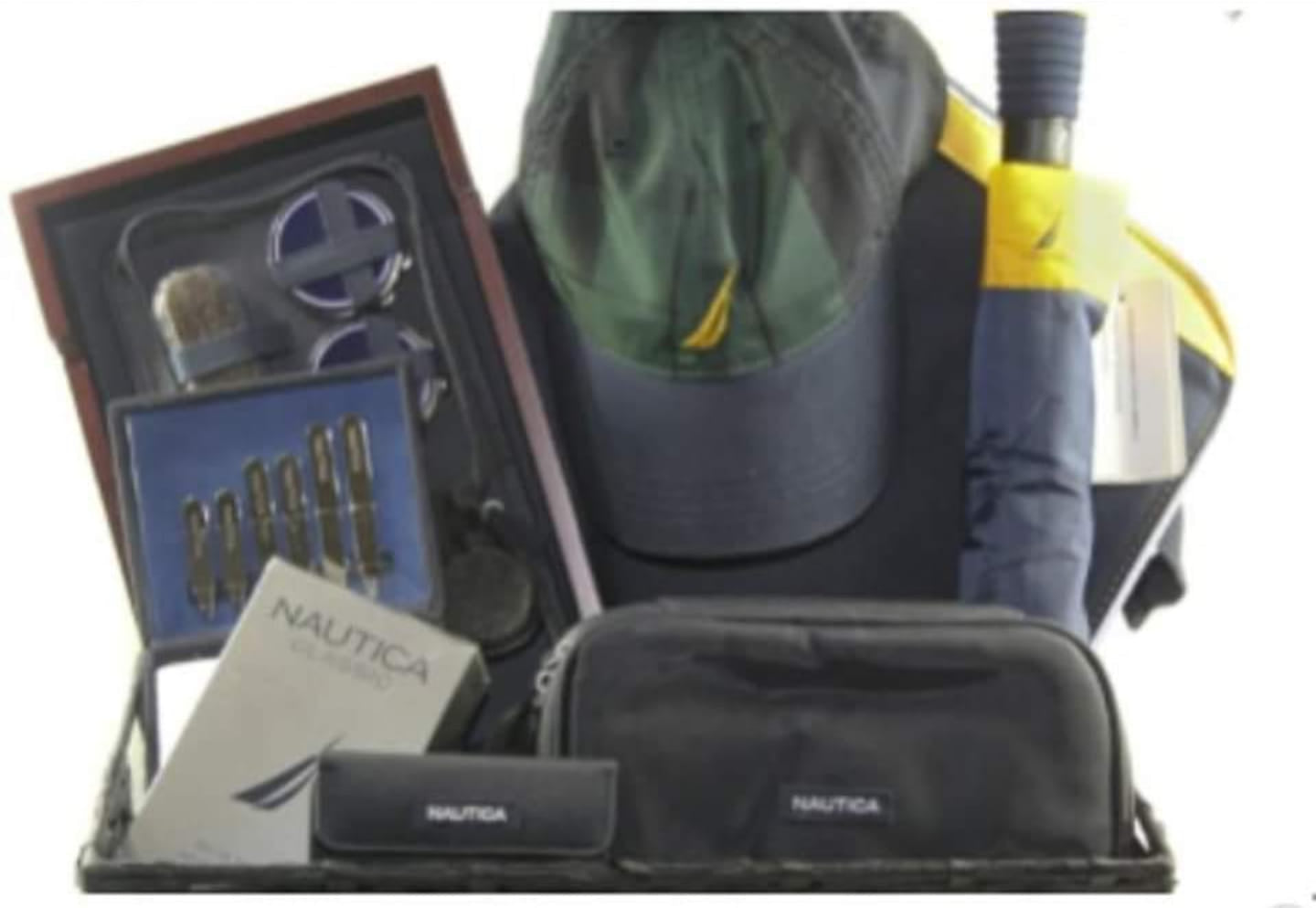 NAUTICA MENS GIFT BASKET