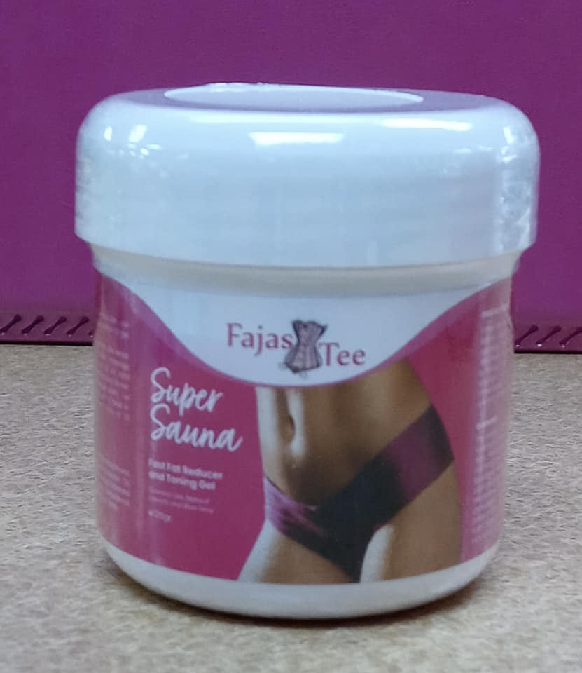 SUPER SAUNA FAT REDUCER & TONING GEL