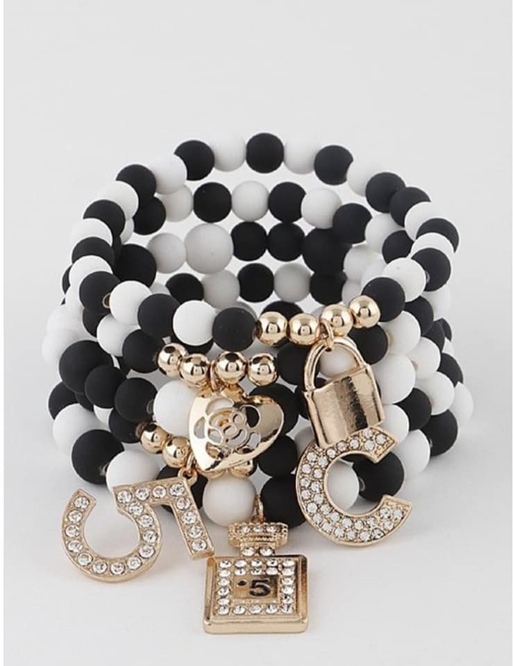 DESIGNER INSPIRED STACK BRACELETS