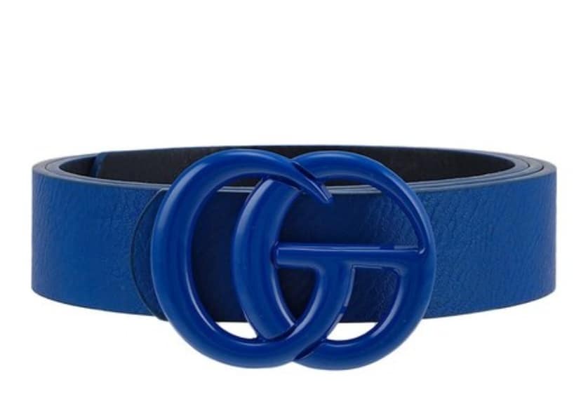 DESIGNER INSPIRED GG BELTS