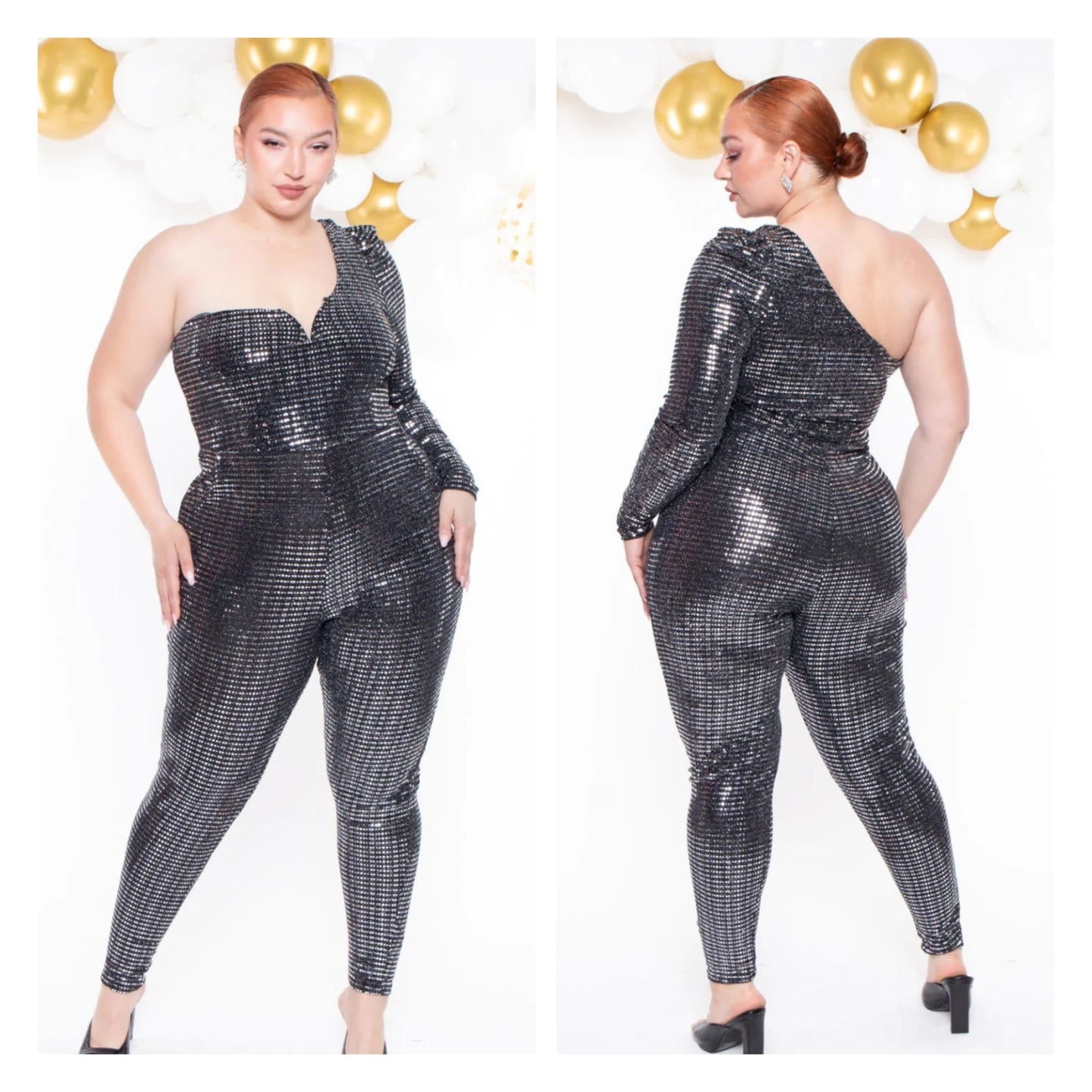 SEXY SHIMMER JUMPSUIT