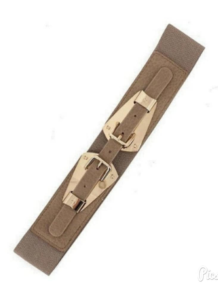 DOUBLE SIDE BUCKLE ELASTIC BELT