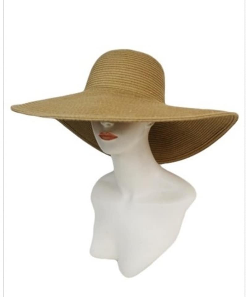 WIDE BRIM SUN HAT
