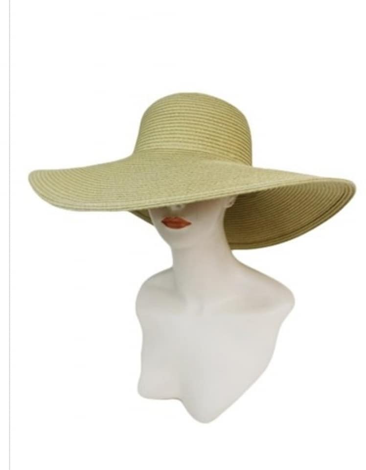 WIDE BRIM SUN HAT