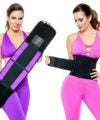 FITNESS BELT WITH LATEX