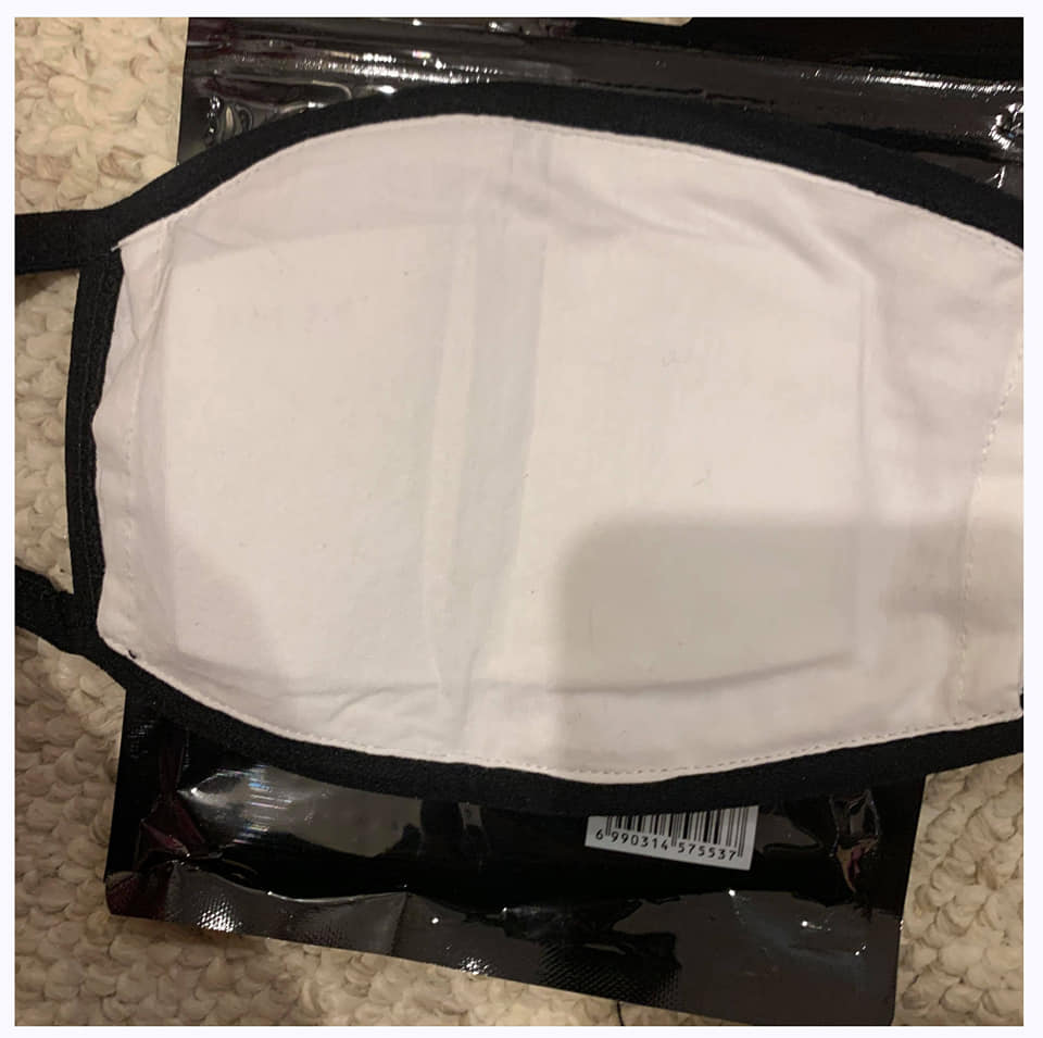 SWAROSKI STONE FACE MASK