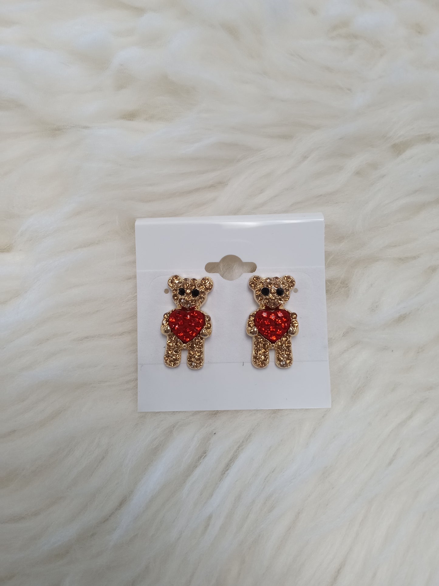 TEDDY BEAR EARRINGS