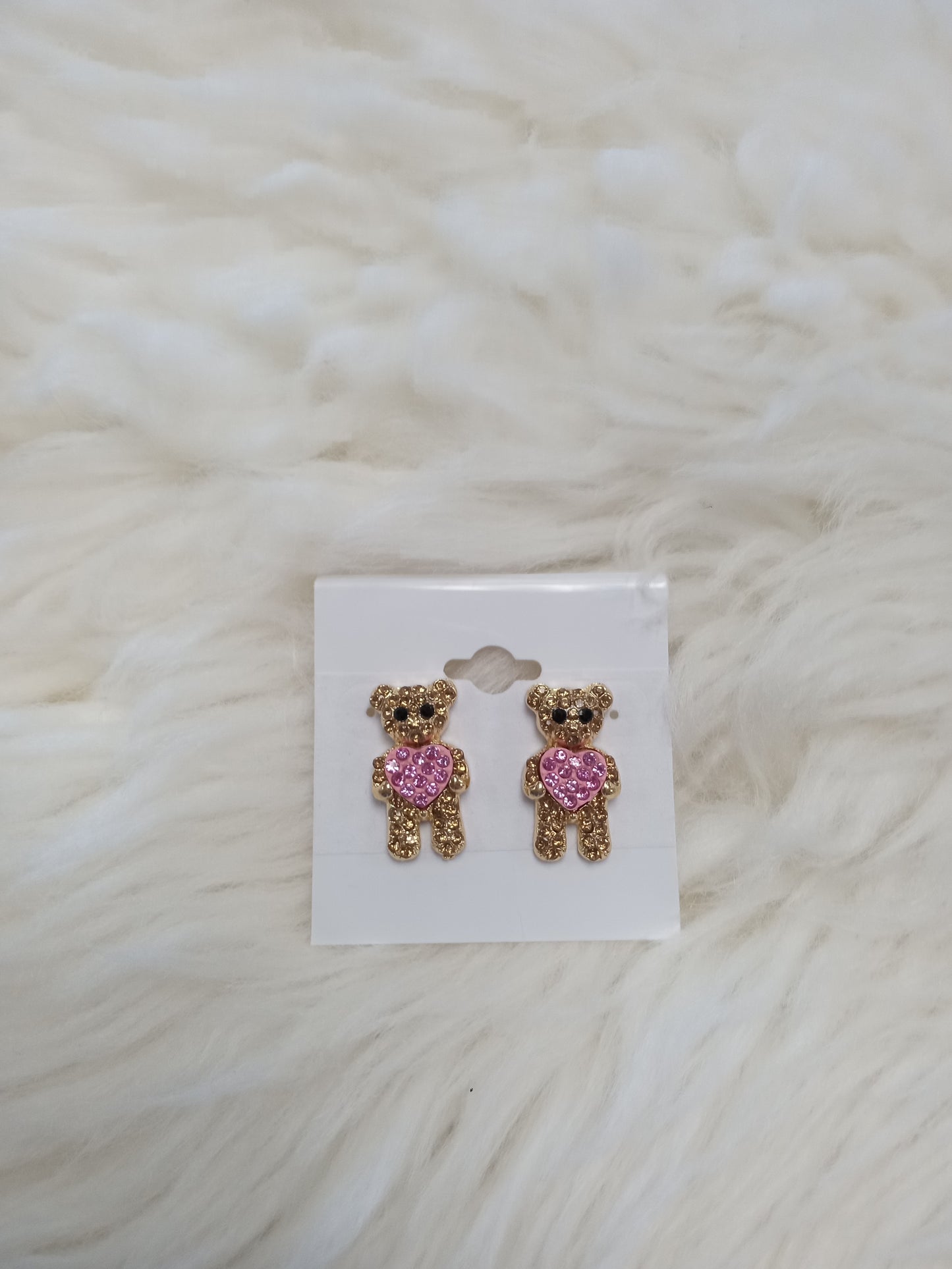 TEDDY BEAR EARRINGS