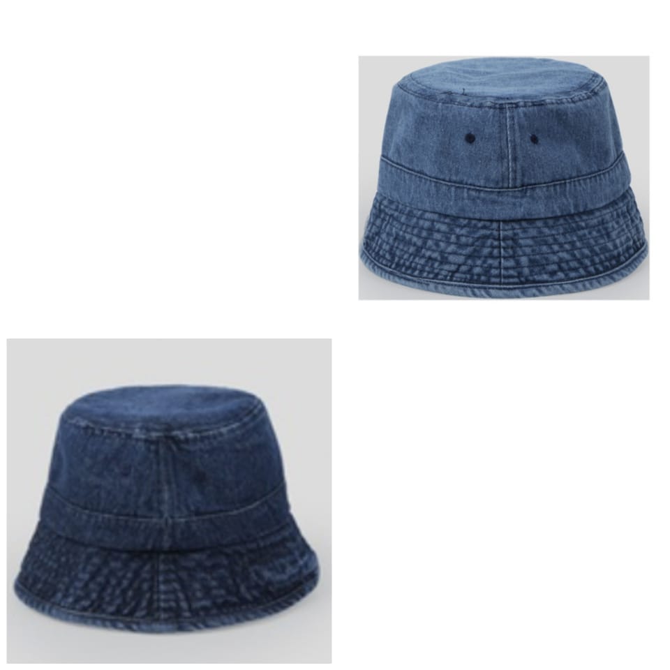 DENIM BUCKET HAT