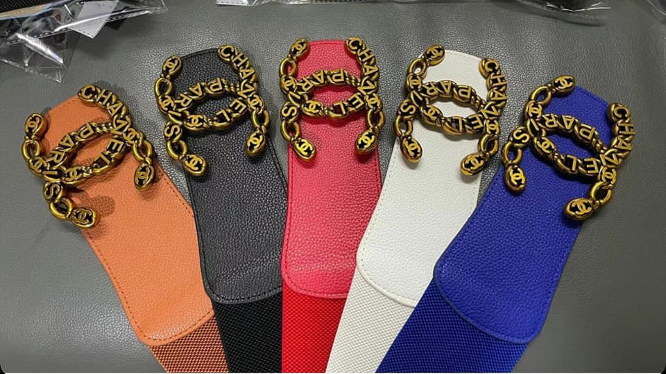 DESIGNER INSPIRED BELTS (CHANNEL)