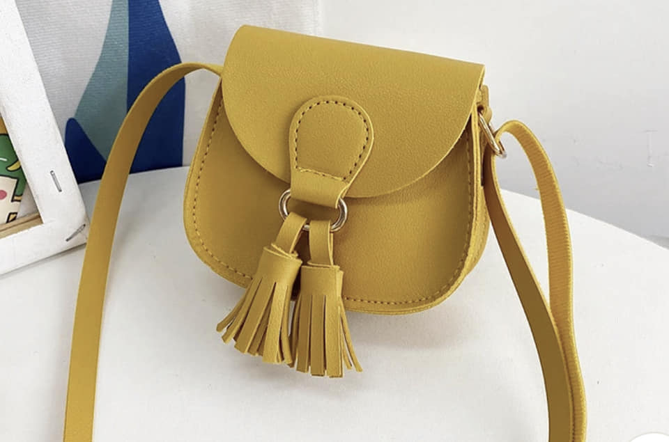 TASSEL CROSSBODY BAG