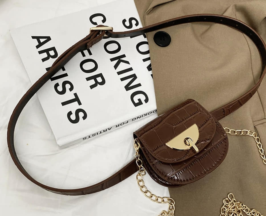 CROSS BODY/ FANNY PACK GATOR BAG