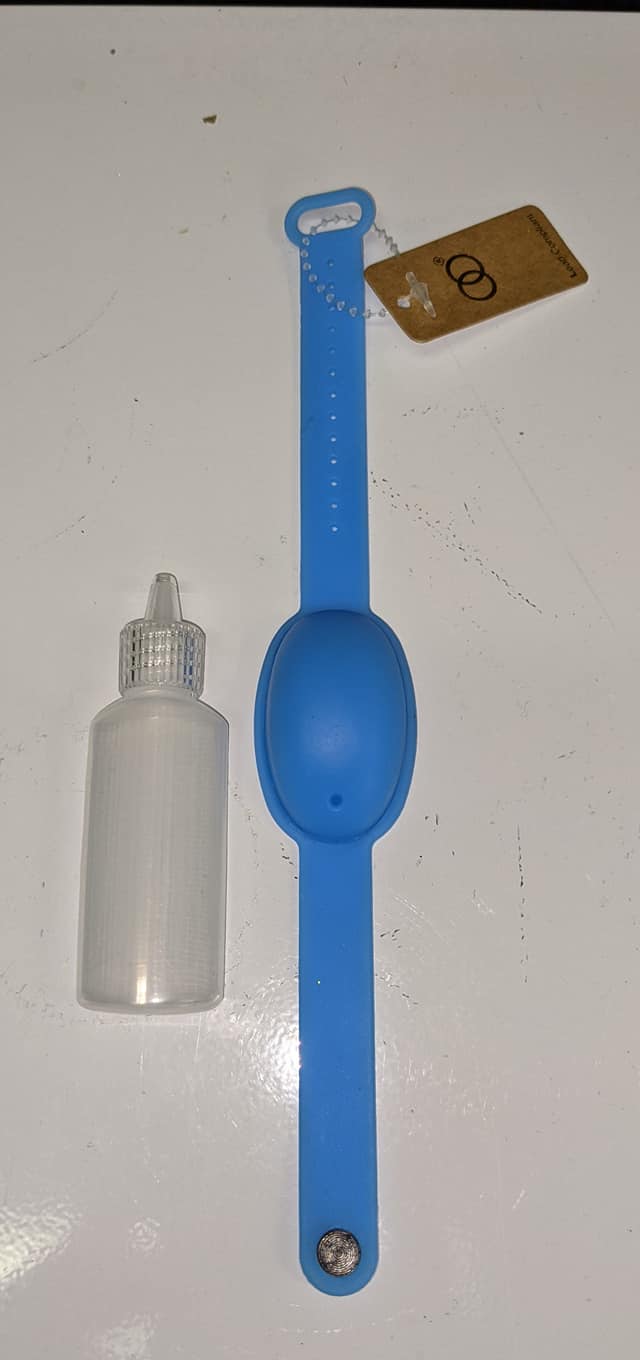 HAND SANITIZER BRACELETS