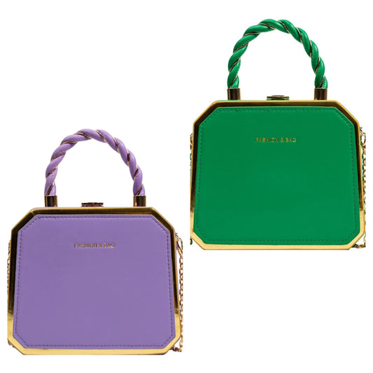 KLASSY SQUARE HANDBAG