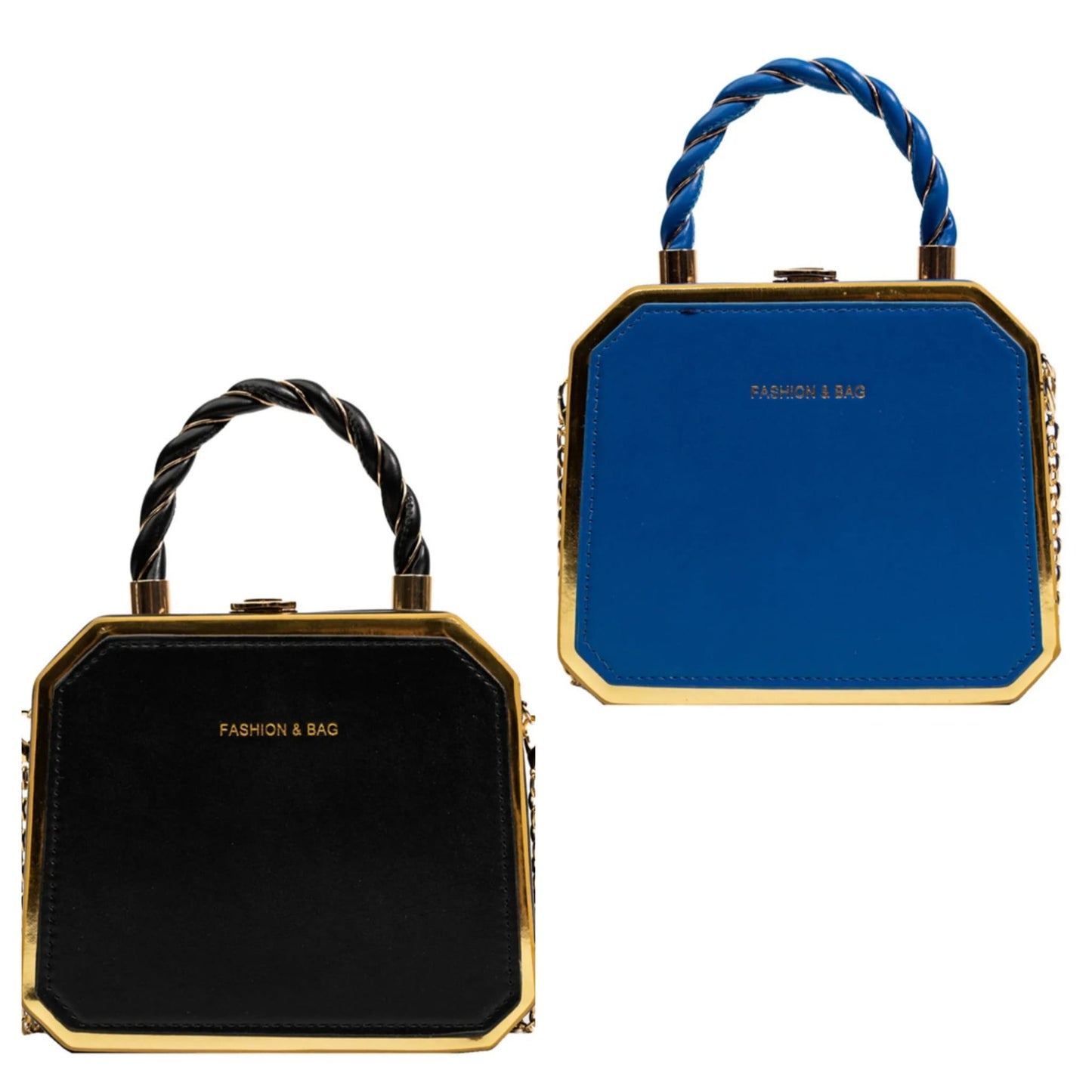 KLASSY SQUARE HANDBAG