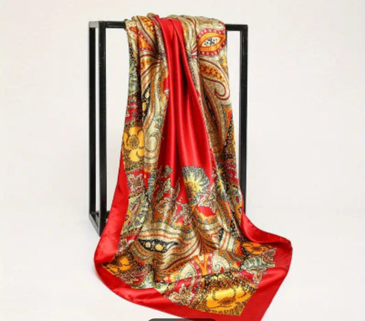 STYLISH SATIN SCARFS