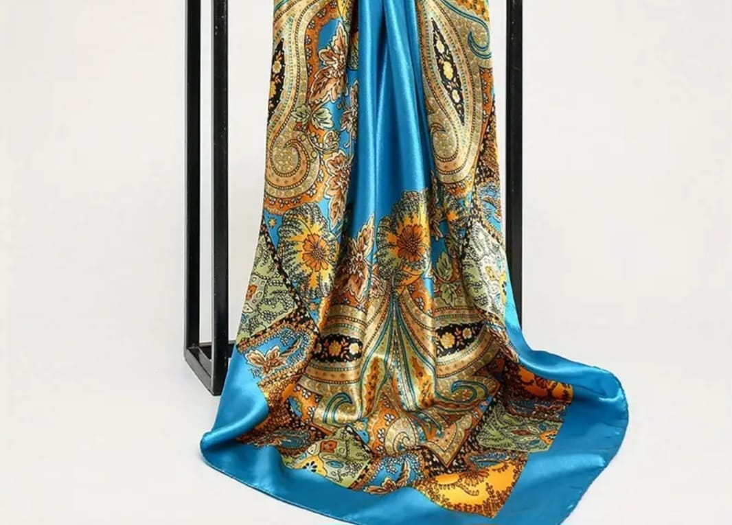 STYLISH SATIN SCARFS