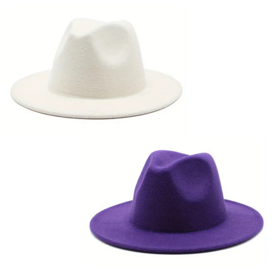 CLASSIC FEDORA UNISEX HATS