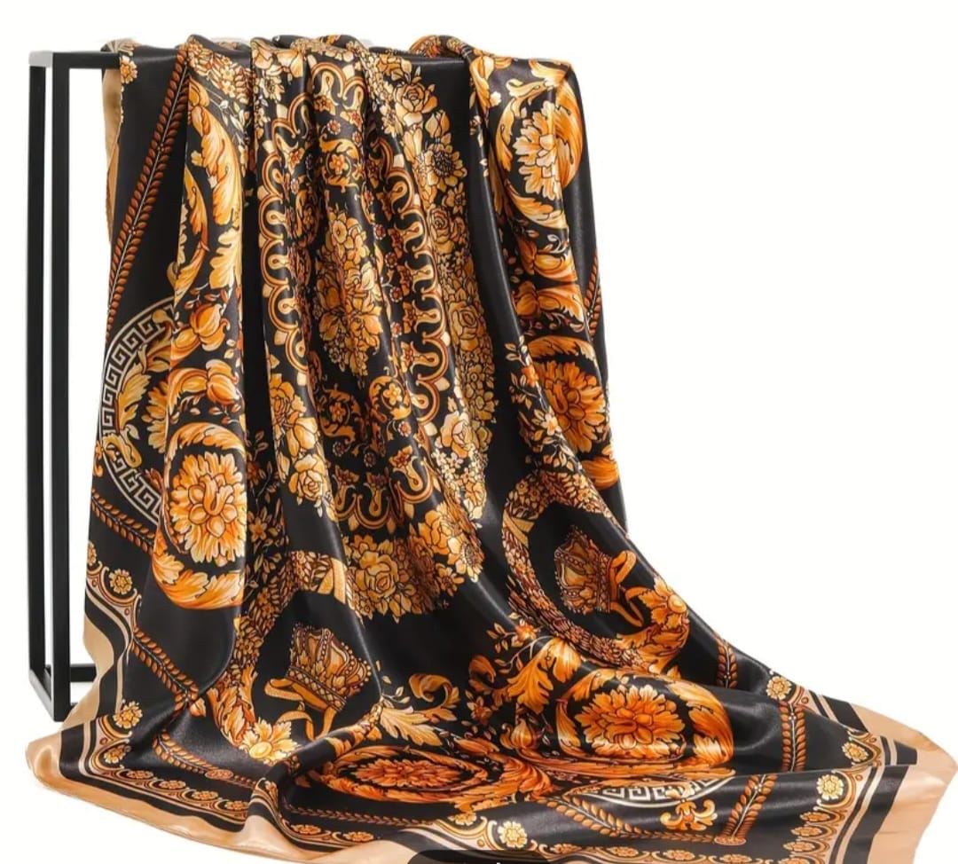 STYLISH SATIN SCARFS