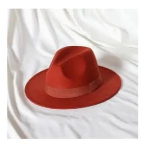 UNISEX FEDORA WITH STRAP