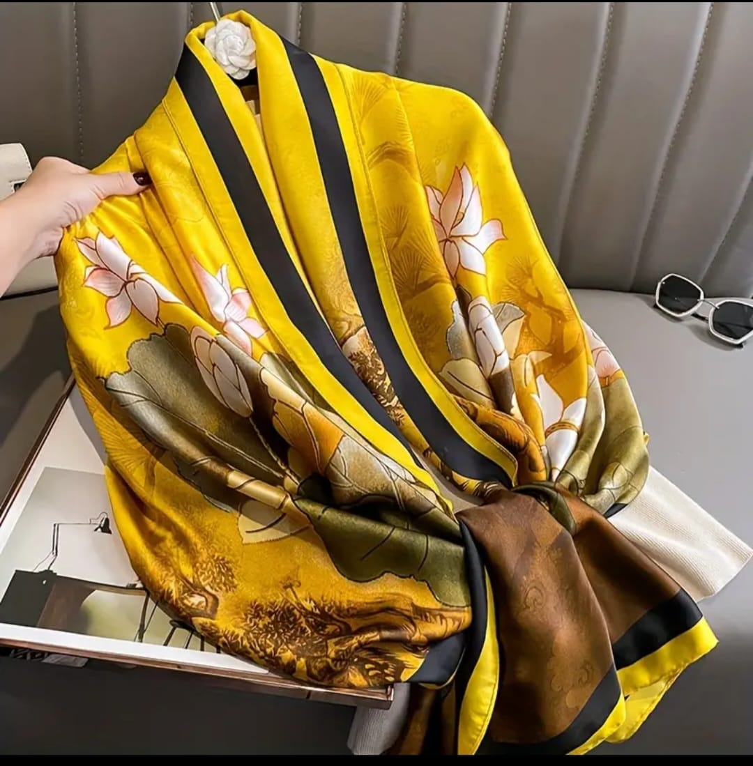 STYLISH SATIN SCARFS