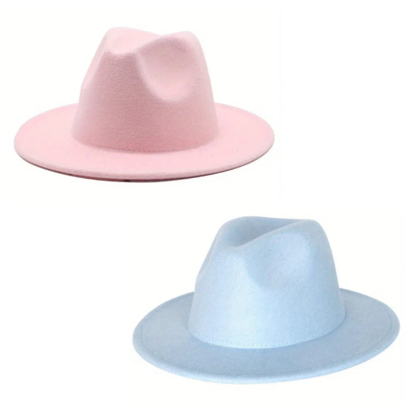 CLASSIC FEDORA UNISEX HATS