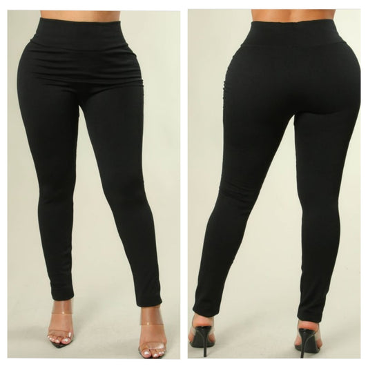 BLACK LEGGINGS