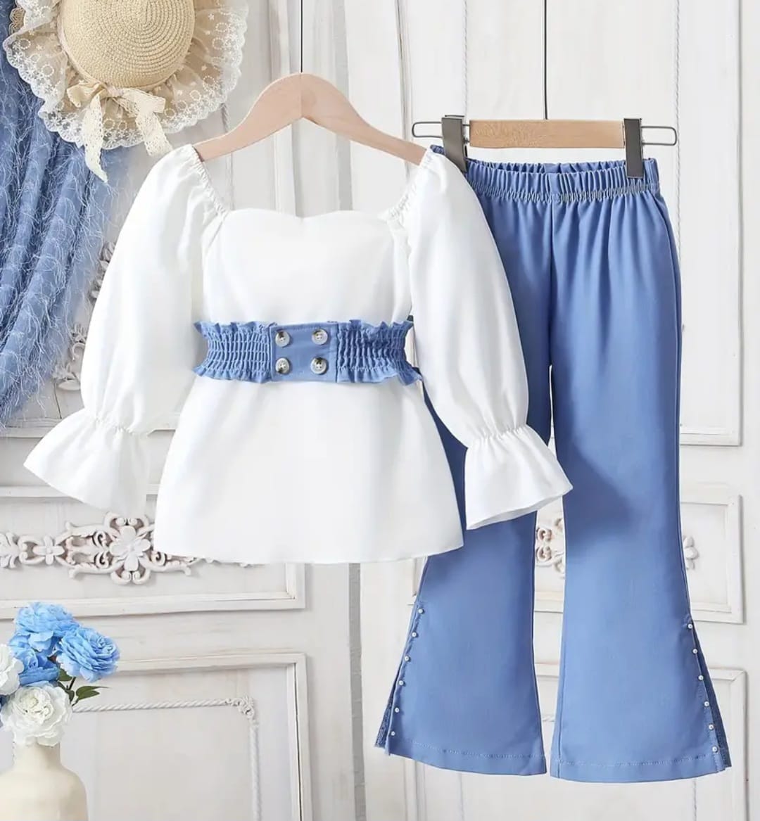 2-PIECE FLARED PANT SET