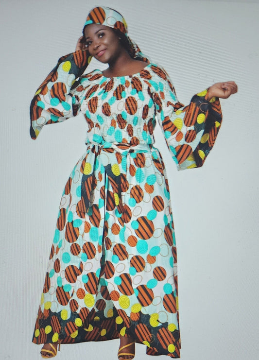 3-PIECE ANKARA SET