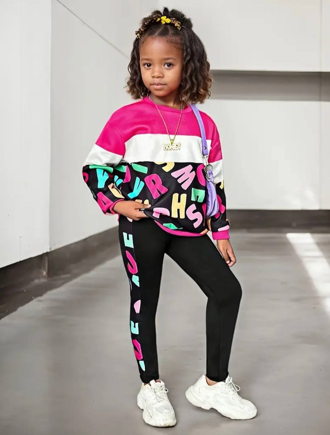2-PIECE NUMBERS SWEATSUIT