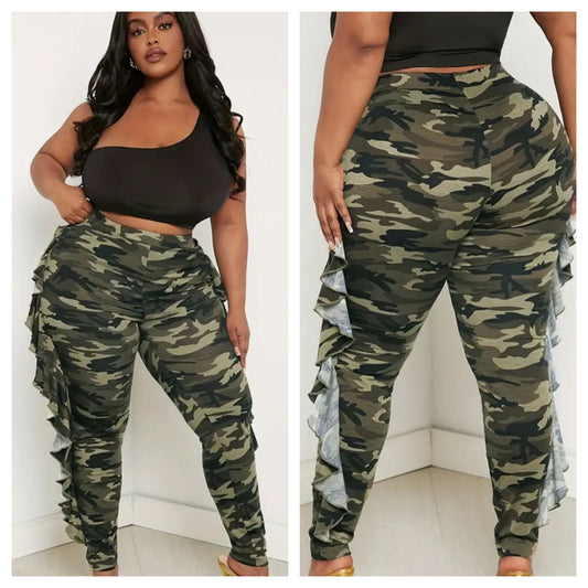 CAMO HIGH WAIST LEGGINGS