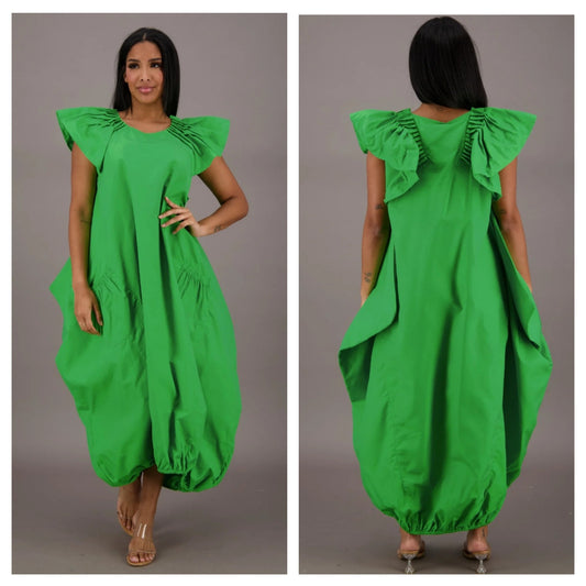 GRACE BUBBLE DRESS (ONE SIZE)