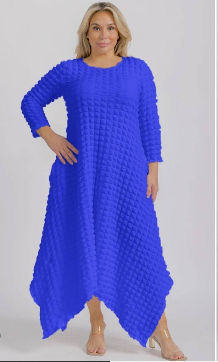 POPCORN MAXI DRESS