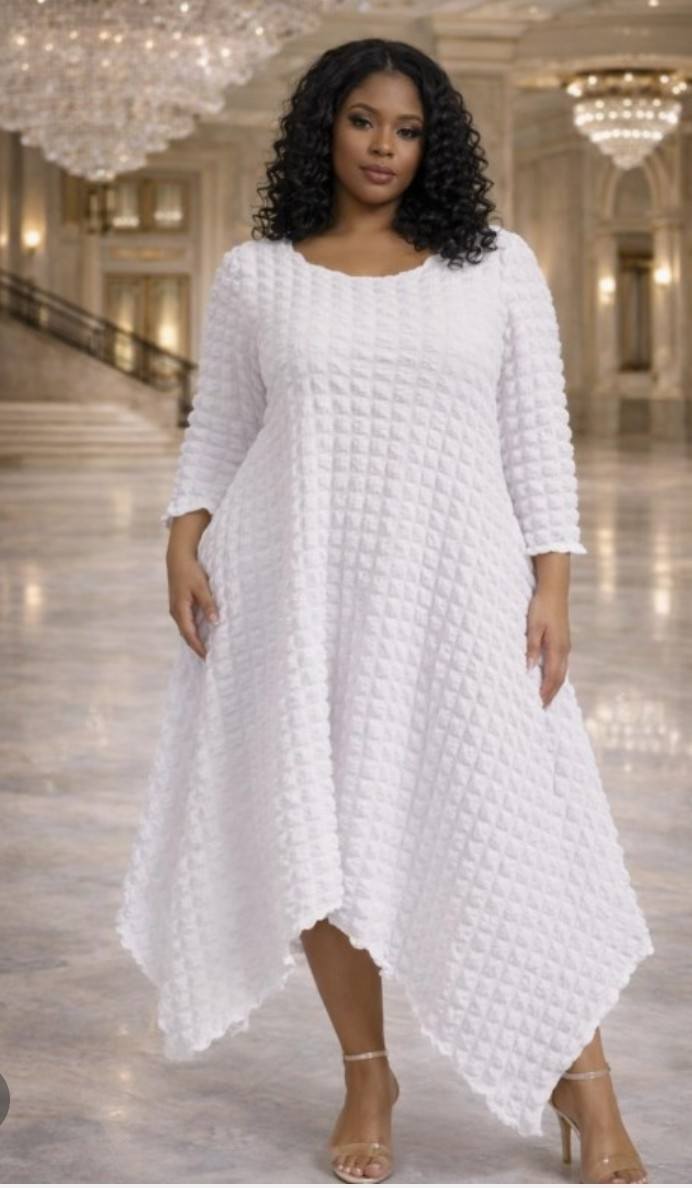 POPCORN MAXI DRESS