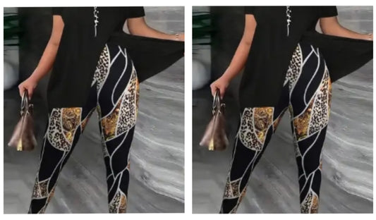 FAITH 2-PIECE OFF SHOULDER PANT SET