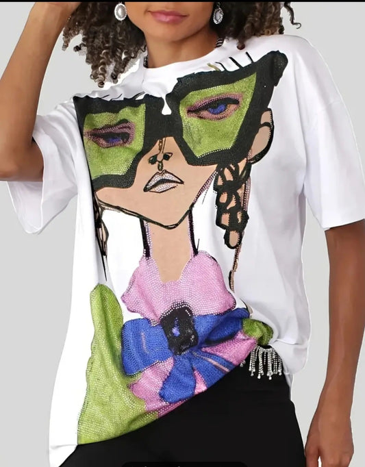 CARTOON GRAPHIC T-SHIRT