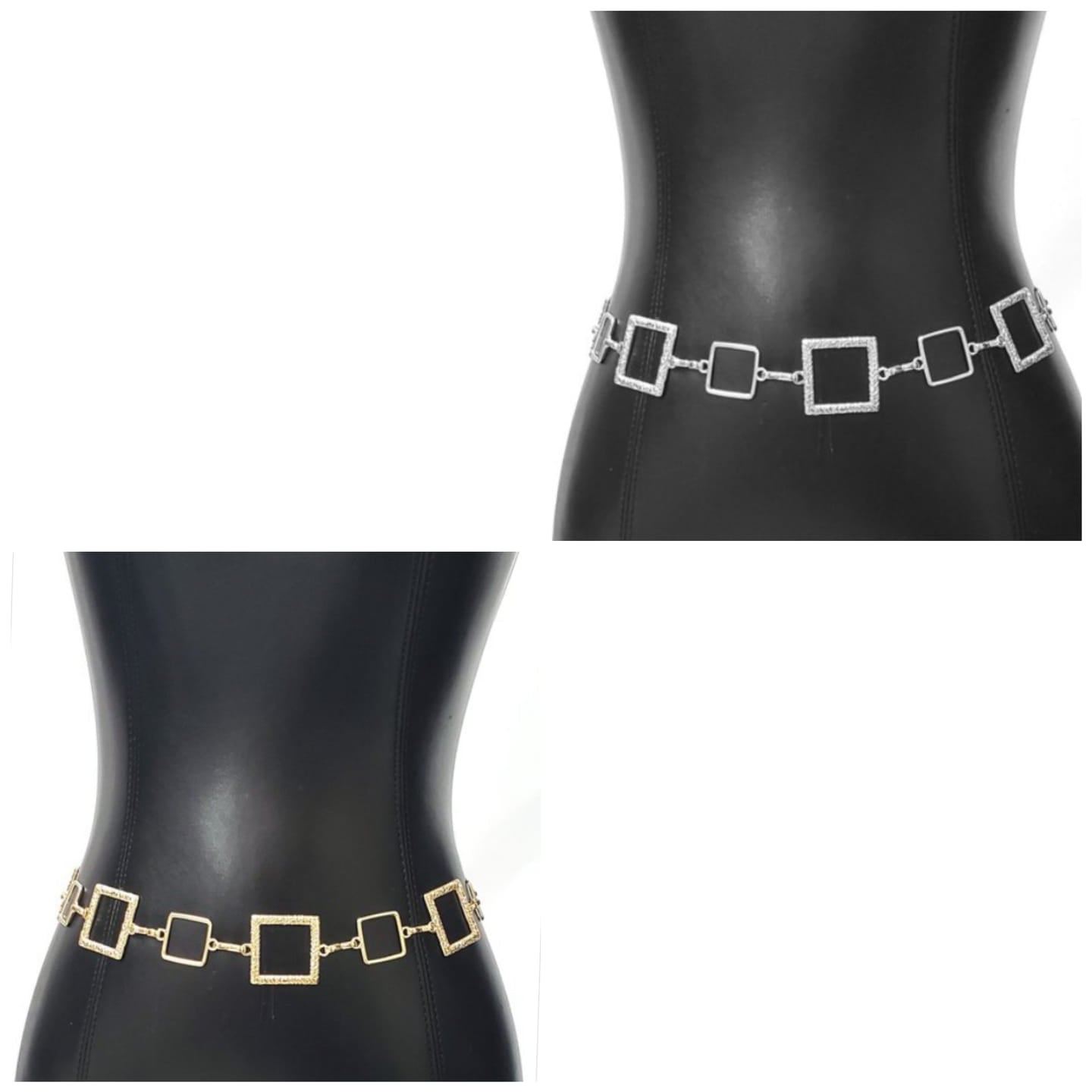 METAL CHAIN LINK BELT