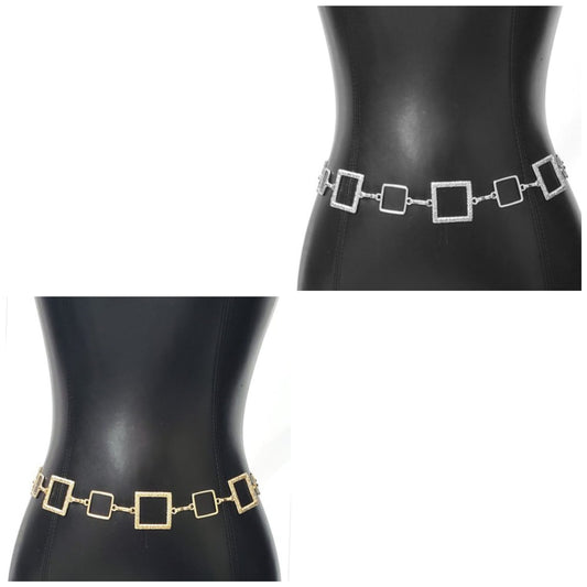 METAL CHAIN LINK BELT